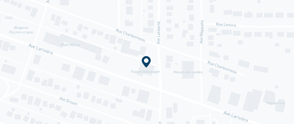Groupe Paquin | Ford Mazda Volkswagen